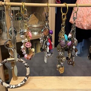 Unhinged Handmade Bag Charms